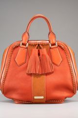 Burberry Tassel Bowler, Large
