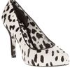Dolce & Gabbana Dalmatian Print Pony Skin Shoe in Animal (black) - Lyst