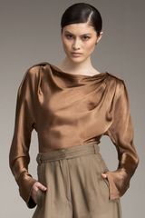 Donna Karan New York Reflection Blouse