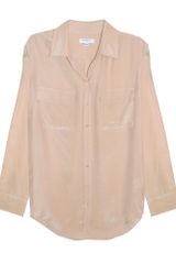 Equipment Nude Signature Shirt