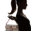 Fendi Woven Pois Baguette in Brown (tobacco) - Lyst