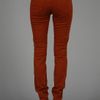 J Brand Luxe Twill 811 Mid Rise Skinny Leg in Red - Lyst