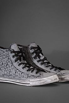 John Varvatos Chuck Taylor Woven High-top - Lyst