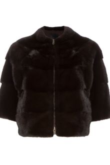 Liska Mink Fur Jacket - Lyst