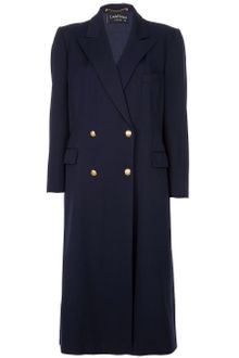 Louis Feraud Vintage Tailored Coat - Lyst