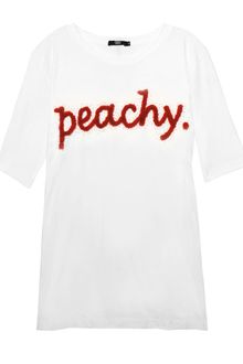 Markus Lupfer Peachy Embellished T-shirt - Lyst