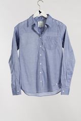 MiH Jeans The Classic Shirt - Sea Cotton