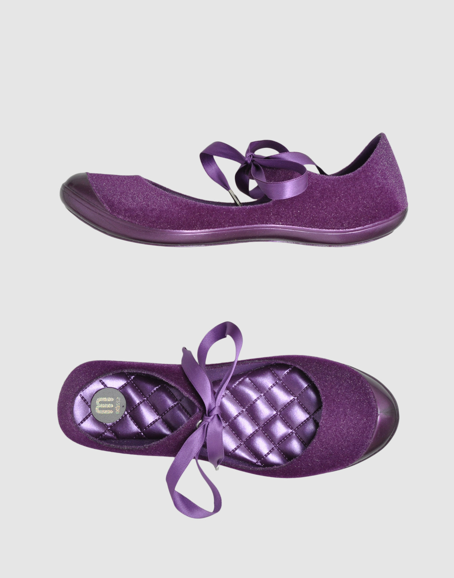 light purple ballet flats