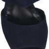 Pierre Hardy Cutout Suede Ankle Boots in Black (navy) - Lyst