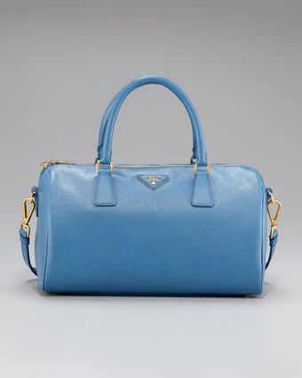  Saffiano Lux Bowler 