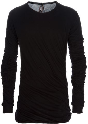 Rick Owens Doppia T-shirt - Lyst