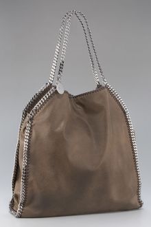 Stella McCartney Classic Falabella, Brown - Lyst