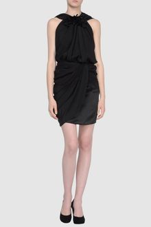 Vionnet Short Dress - Lyst
