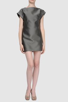 Vionnet Short Dress - Lyst