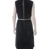 Boudicca Sleeveless Waffle Knit Dress in Black - Lyst