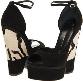 Giuseppe Zanotti Open toe platform shoes - Lyst