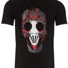Givenchy Skull Printed Tshirt in Black for Men - Lyst