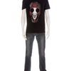 Givenchy Skull Printed Tshirt in Black for Men - Lyst