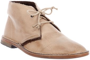 Leather Crown Leather Desert Boot - Lyst