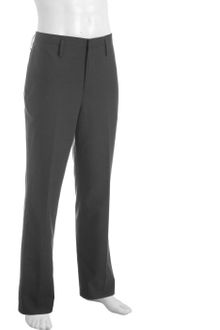 Marc By Marc Jacobs Grey Cotton-wool Double Pinstripe Dress Pants - Lyst