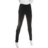 Mark + James By Badgley Mischka Black Velvet Faux Leather Panel Leggings in Black - Lyst