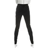 Mark + James By Badgley Mischka Black Velvet Faux Leather Panel Leggings in Black - Lyst
