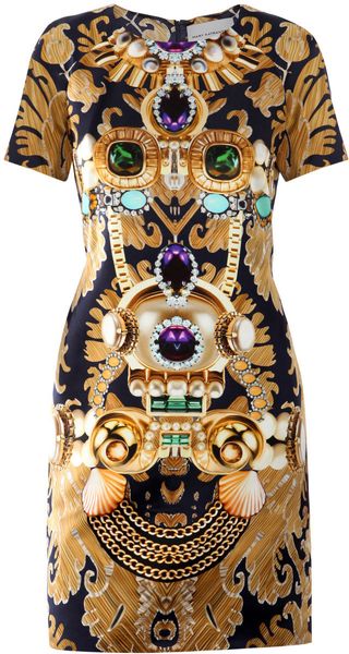 Mary Katrantzou Robodam Dress - Lyst
