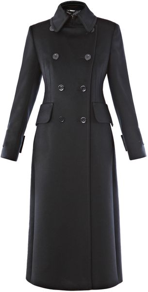Sportmax Virgin Wool Coat - Lyst