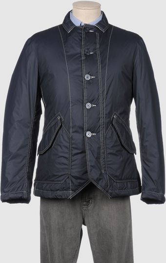 Armani Jeans Down Jacket - Lyst