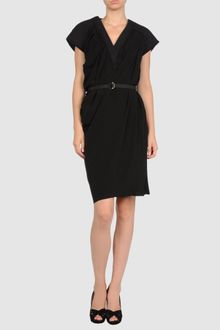 Bottega Veneta Short Dress - Lyst