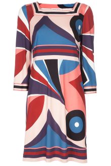 Emilio Pucci Printed Dress - Lyst