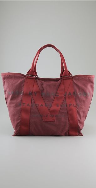 marc jacobs tote chianti