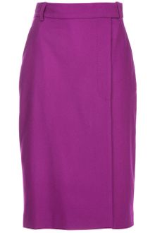 Paul Smith Asymmetric Skirt - Lyst