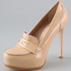 Pour La Victoire Larkin  Camel Soft Patent in Beige (camel) - Lyst
