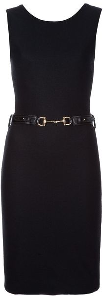 Gucci Shift Dress - Lyst