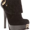 Fendi Platform Shoe Boot in Black - Lyst