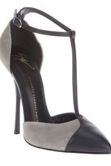 Giuseppe Zanotti T-bar Stiletto Pump