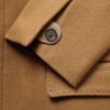 Acne Winston Woolblend Coat in Brown for Men - Lyst