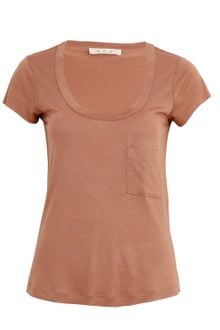 A.L.C. Classic Pocket Tee - Lyst