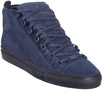 Balenciaga Arena Hightop Sneaker - Lyst