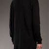 Lost And Found Long Sleeved Sweater in Black for Men - Lyst