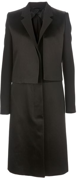  Double Layered Coat 