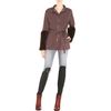 Mm6 X Opening Ceremony Faux Fur Coat in Brown - Lyst