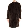 Mm6 X Opening Ceremony Faux Fur Coat in Brown - Lyst