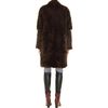 Mm6 X Opening Ceremony Faux Fur Coat in Brown - Lyst