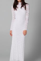 Nightcap Clothing Classic Victorian Lace Gown