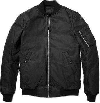  Padded Bomber Jacket 