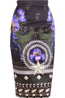 Givenchy Duchesse Pencil Skirt - Lyst