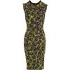 Givenchy Pansy Dress in Multicolor (green) - Lyst