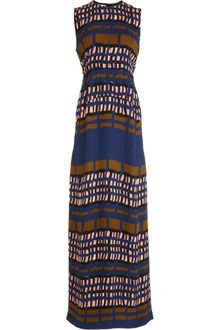 Marni Printed Maxi Dress - Lyst